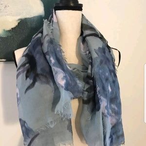 Floral Lightweight Scarf
